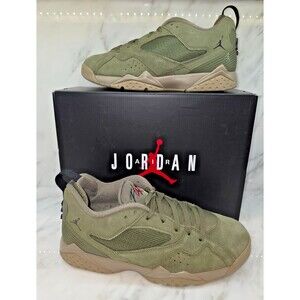 Nike Jordan MVP 92 Medium Olive Black Khaki Men's Size 11 HQ3950 201 OG Box